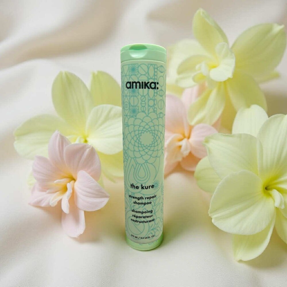 Amika The Kure Strength Repair Shampoo 9.2 oz